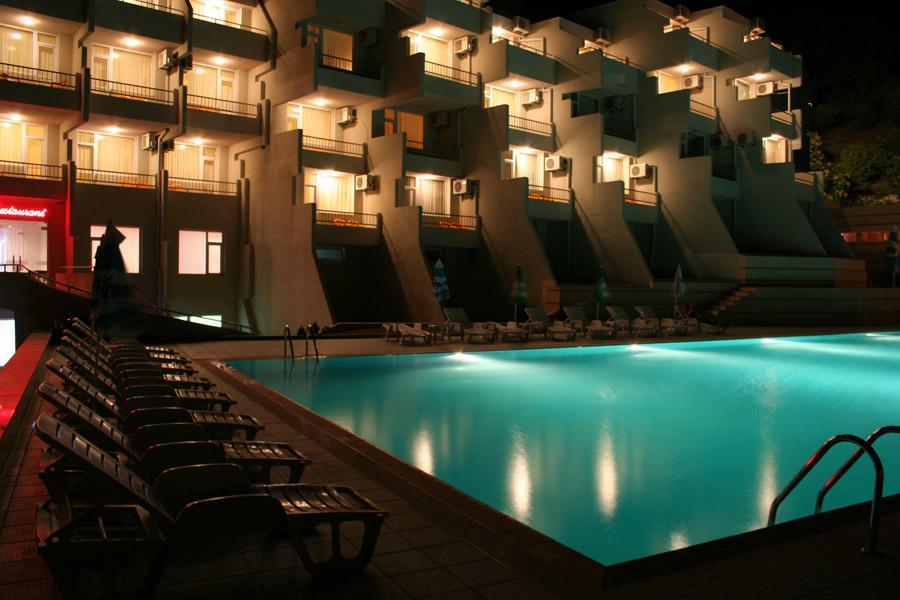 סנדנסקי Panorama Hotel מראה חיצוני תמונה